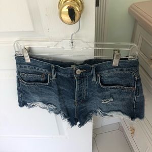 Free people good vibrations shorts